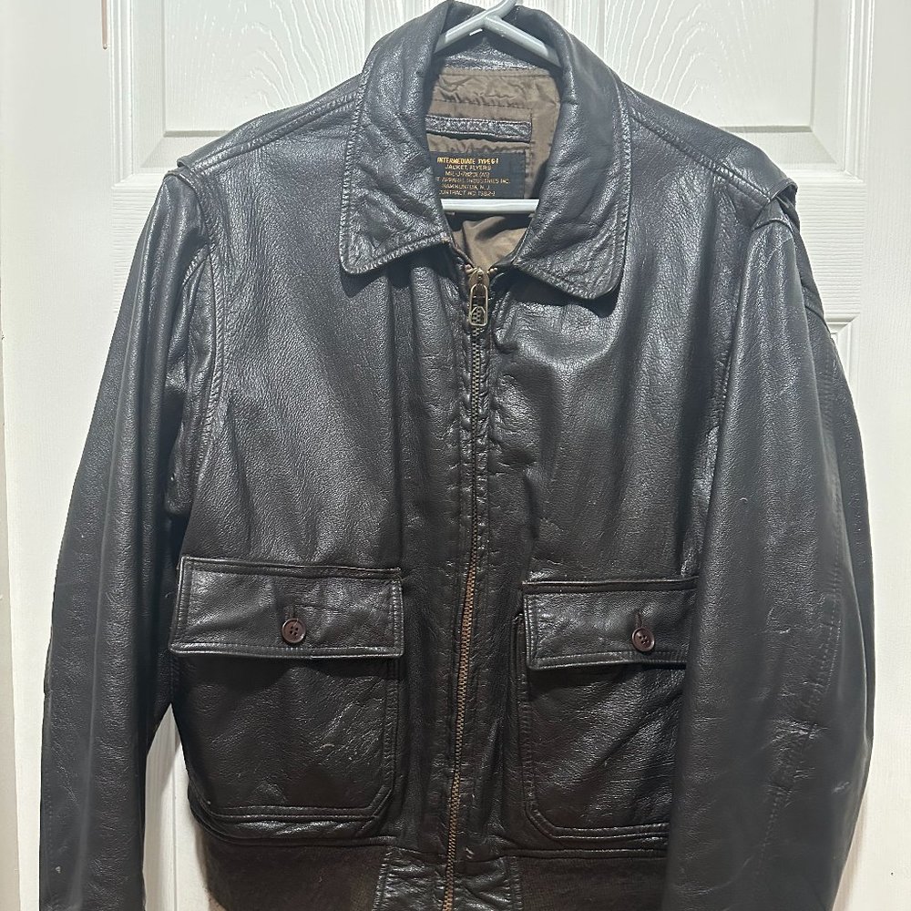 Authentic Military Bomber's Jacket Intermediate Type G-1